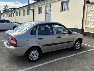 2006 Lada (ВАЗ) Kalina I, бежевый, 280000 рублей, вид 5