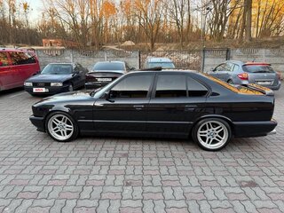 1988 BMW 5 серии 520i III (E34), чёрный, 1200000 рублей, вид 4