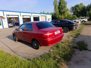 2011 Fiat Albea I Рестайлинг, красный, 180000 рублей, вид 5