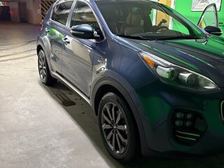 2018 Kia Sportage IV, серый, 2300000 рублей, вид 1