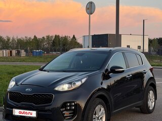 2016 Kia Sportage IV, чёрный, 1699000 рублей, вид 1