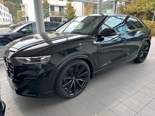 2026 Audi Q8 50 TDI I (4M) Рестайлинг, чёрный, 13660070 рублей, вид 3