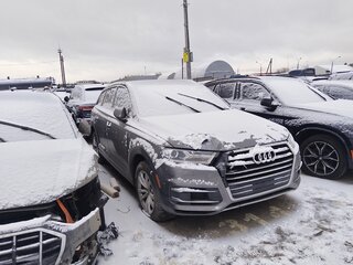 2018 Audi Q7 II (4M), серый, 2879520 рублей, вид 5