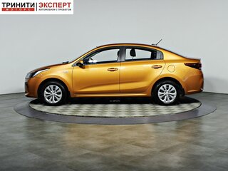 2017 Kia Rio IV, оранжевый, 1297000 рублей, вид 5