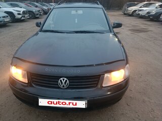 2000 Volkswagen Passat B5, чёрный, 185000 рублей, вид 1