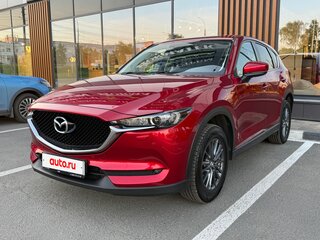 2020 Mazda CX-5 II, красный, 2695000 рублей, вид 1