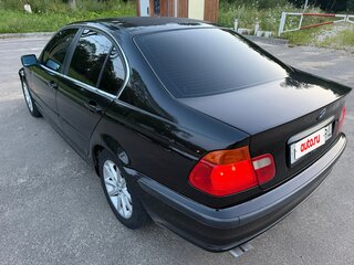 2000 BMW 3 серии 320i IV (E46), чёрный, 790000 рублей, вид 5
