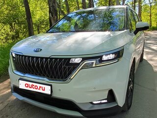 2020 Kia Carnival IV, белый, 3400000 рублей, вид 2