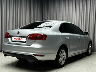 2012 Volkswagen Jetta VI, серебристый, 992000 рублей, вид 4