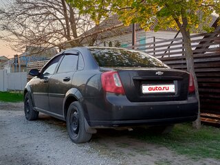 2007 Chevrolet Lacetti I, чёрный, 585000 рублей, вид 2