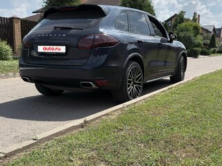 2012 Porsche Cayenne II (958), синий, 2299000 рублей, вид 3