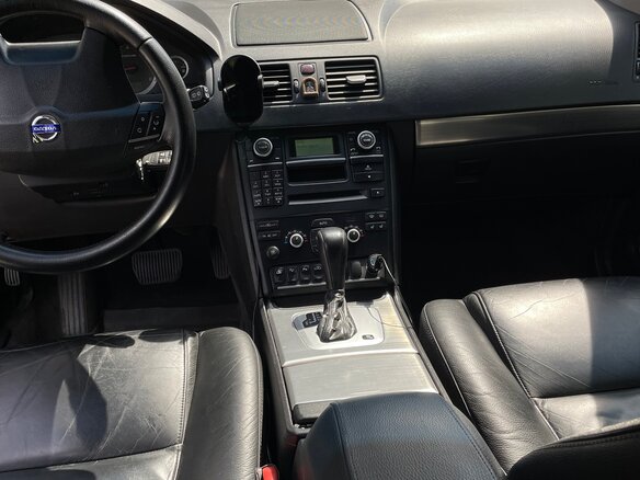 2007 Volvo XC90 5 Geartronic I Рестайлинг, серебристый, 1300000 рублей - вид 6