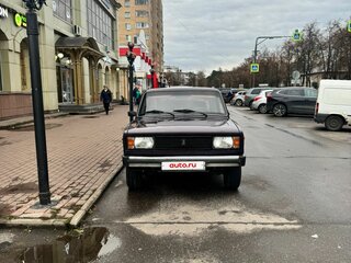 1999 Lada (ВАЗ) 2105, фиолетовый, 200000 рублей, вид 2
