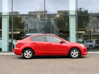 2011 Mazda 3 II (BL) Рестайлинг, красный, 970000 рублей, вид 4
