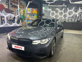 2019 BMW 3 серии 320d xDrive VII (G2x), серый, 3195000 рублей, вид 3