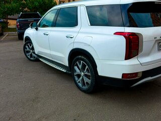2019 Hyundai Palisade I, белый, 4050000 рублей, вид 5