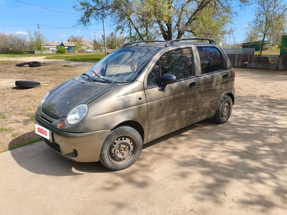 2003 Daewoo Matiz I Рестайлинг, бежевый, 250000 рублей