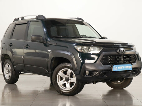 Lada (ВАЗ) Niva Travel I