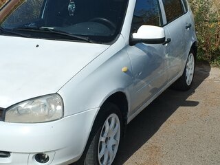 2012 Lada (ВАЗ) Kalina I, белый, 195000 рублей, вид 2