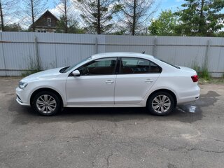 2016 Volkswagen Jetta VI Рестайлинг, белый, 1500000 рублей, вид 5