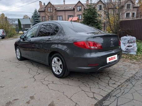 2012 Peugeot 408 I, серый, 700000 рублей, вид 5
