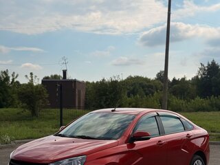 2017 Lada (ВАЗ) Vesta I, красный, 900000 рублей, вид 1