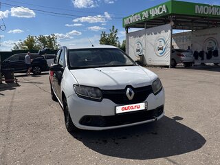 2015 Renault Logan II, белый, 250000 рублей, вид 2
