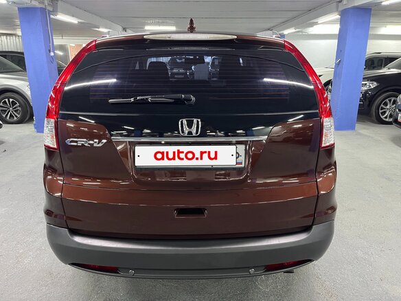 2014 Honda CR-V IV, коричневый, 1999000 рублей - вид 5
