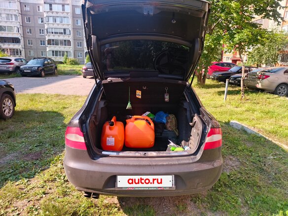 2010 Skoda Superb DSG II, чёрный, 680000 рублей - вид 5