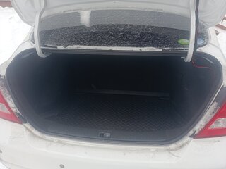 2009 Nissan Tiida Latio I, белый, 500000 рублей, вид 5