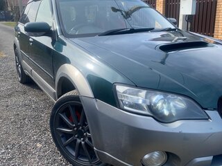 2005 Subaru Outback III, зелёный, 850000 рублей, вид 4