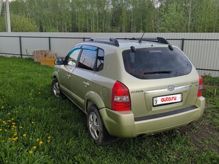 2004 Hyundai Tucson I, бежевый, 599999 рублей, вид 3