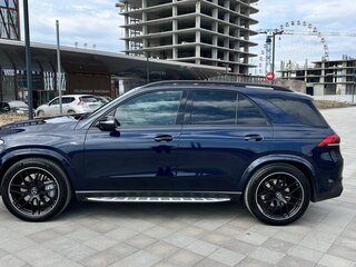2020 Mercedes-Benz GLE AMG 53 AMG II (V167), синий, 7500000 рублей, вид 5