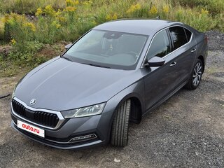 2020 Skoda Octavia IV (A8), серый, 2100000 рублей, вид 2