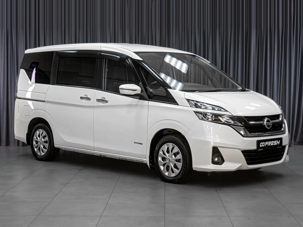 Открыть фотографии: Nissan Serena V (C27)