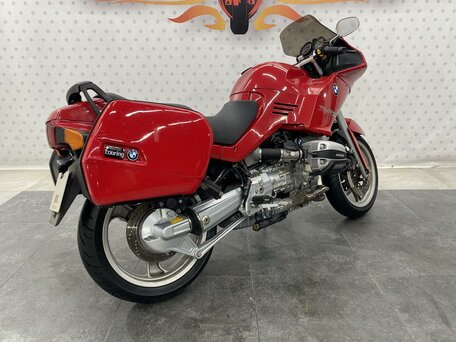 1996 BMW R 1100 RS, красный, 340000 рублей, вид 5