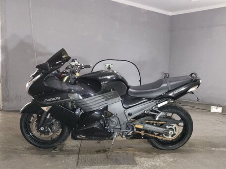 2011 Kawasaki ZZR 1400, чёрный, 765000 рублей, вид 2