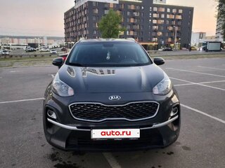 2020 Kia Sportage IV Рестайлинг, серый, 2150000 рублей, вид 1