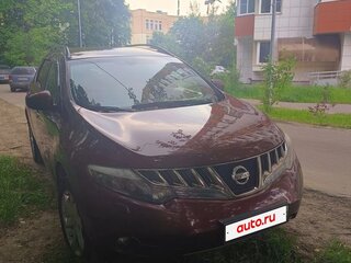 2010 Nissan Murano II (Z51), красный, 650000 рублей, вид 1