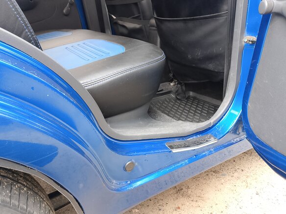 2011 Daewoo Matiz I Рестайлинг, синий, 260000 рублей - вид 15