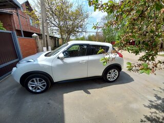 2014 Nissan Juke I, белый, 1210000 рублей, вид 4