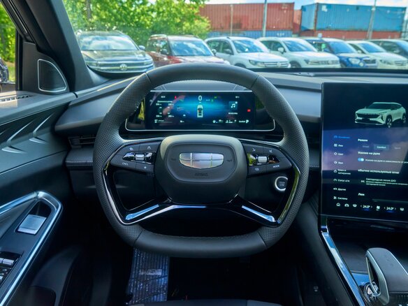2026 Geely Cityray, серый, 3144000 рублей - вид 12