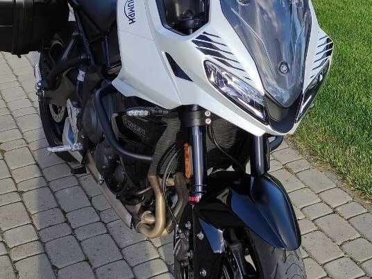 2023 Triumph Tiger Sport 660, белый, 912984 рублей - вид 14
