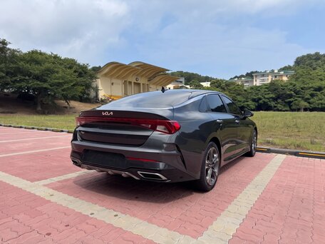 2022 Kia K5 III, чёрный, 2120000 рублей, вид 3