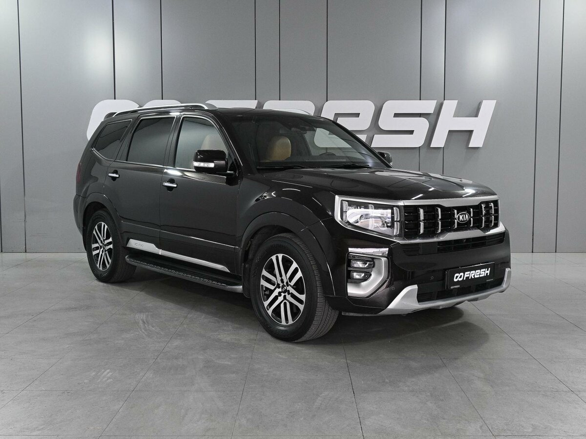 Открыть фотографии: Kia Mohave I Рестайлинг 2