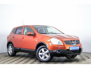 2008 Nissan Qashqai I, красный, 669000 рублей, вид 1
