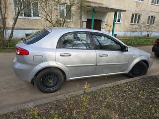 2012 Chevrolet Lacetti I, серебристый, 450000 рублей, вид 4