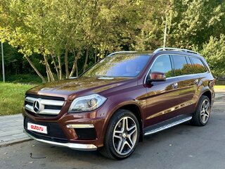 2012 Mercedes-Benz GL-Класс 500 II (X166), красный, 3398000 рублей, вид 4