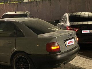 1996 Audi A4 I (B5), чёрный, 350000 рублей, вид 5
