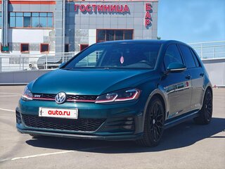 2018 Volkswagen Golf GTI VII Рестайлинг, зелёный, 2350000 рублей, вид 3